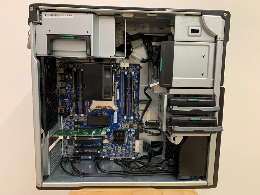 HP Z640 E5-2696 V4 Dual ( 44 코어 88쓰레드) 파이노드용 ANSYS HFSS--1