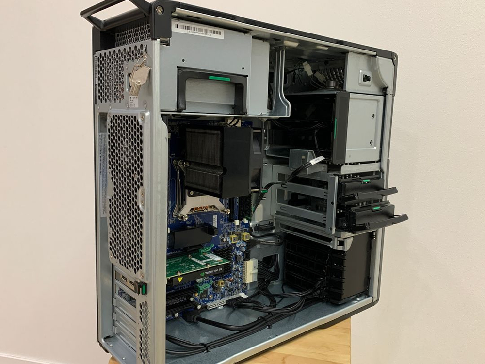 HP Z640 E5-2696 V4 Dual ( 44 코어 88쓰레드) 파이노드용 ANSYS HFSS--2