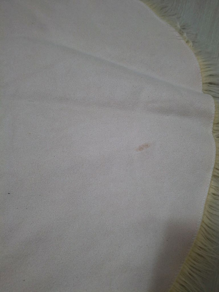 하트 모양 퍼 카페트,10590,장모털러그,하트러그,퍼러그,하트 털 러그 베이지,발매트,카펫,인조털 이미지