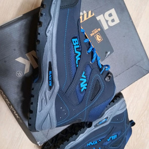 yak-66 블랙야크 안전화 260 지퍼 박스새제품