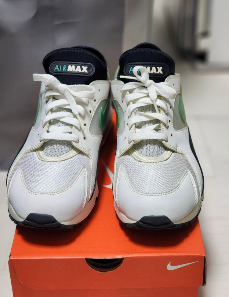 [285] 나이키 에어맥스93 멘솔 상태 좋음--1