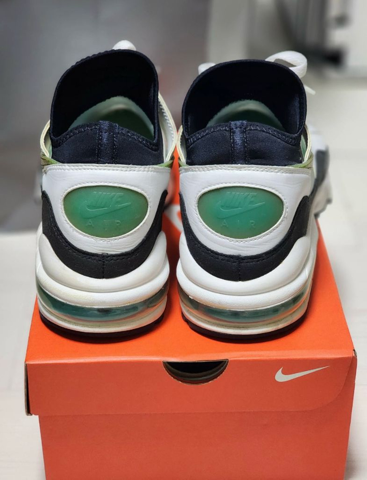 [285] 나이키 에어맥스93 멘솔 상태 좋음--2