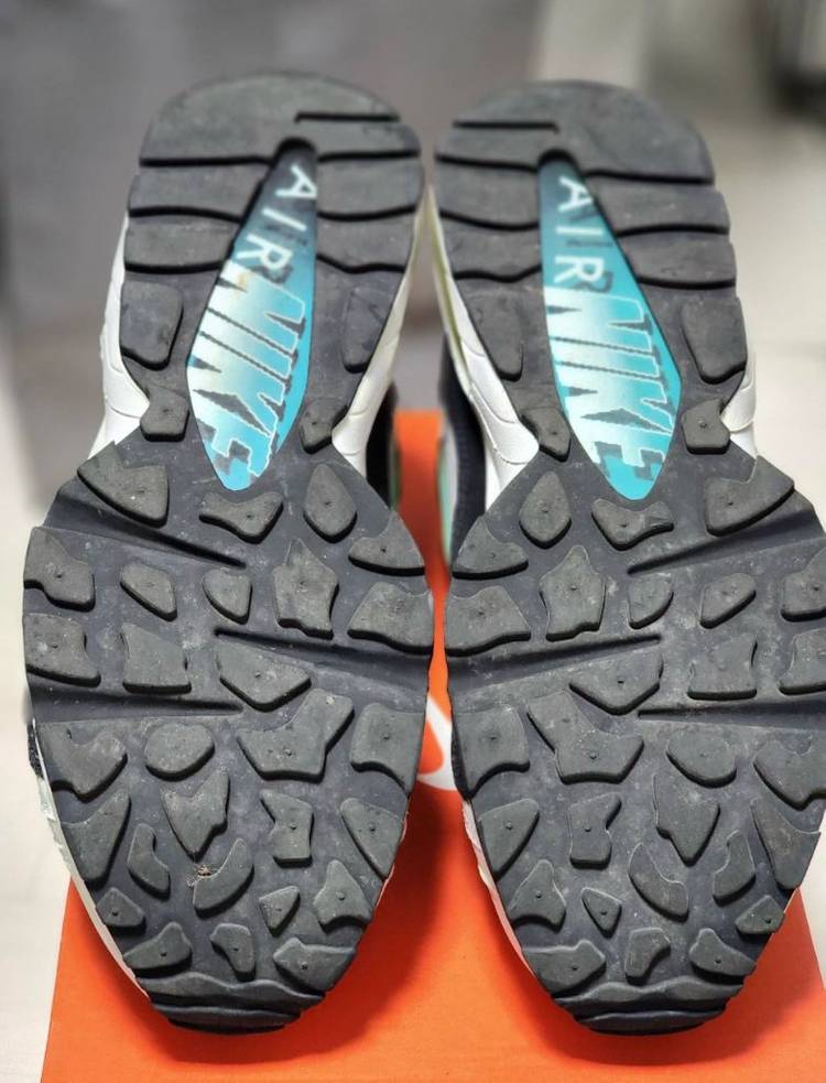 [285] 나이키 에어맥스93 멘솔 상태 좋음--3