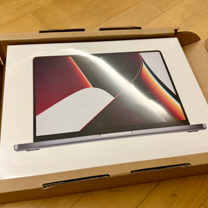 미개봉 맥북프로 14인치 (M1 Max/64GB/1TB)+벨킨 맥세이프 거치대