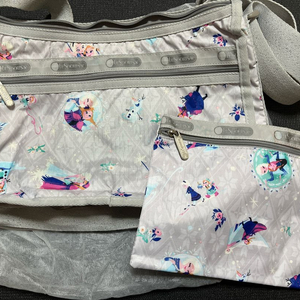 +덤) 레스포삭 겨울왕국 엘사 토트백 재팬 에디션+주토피아 가방