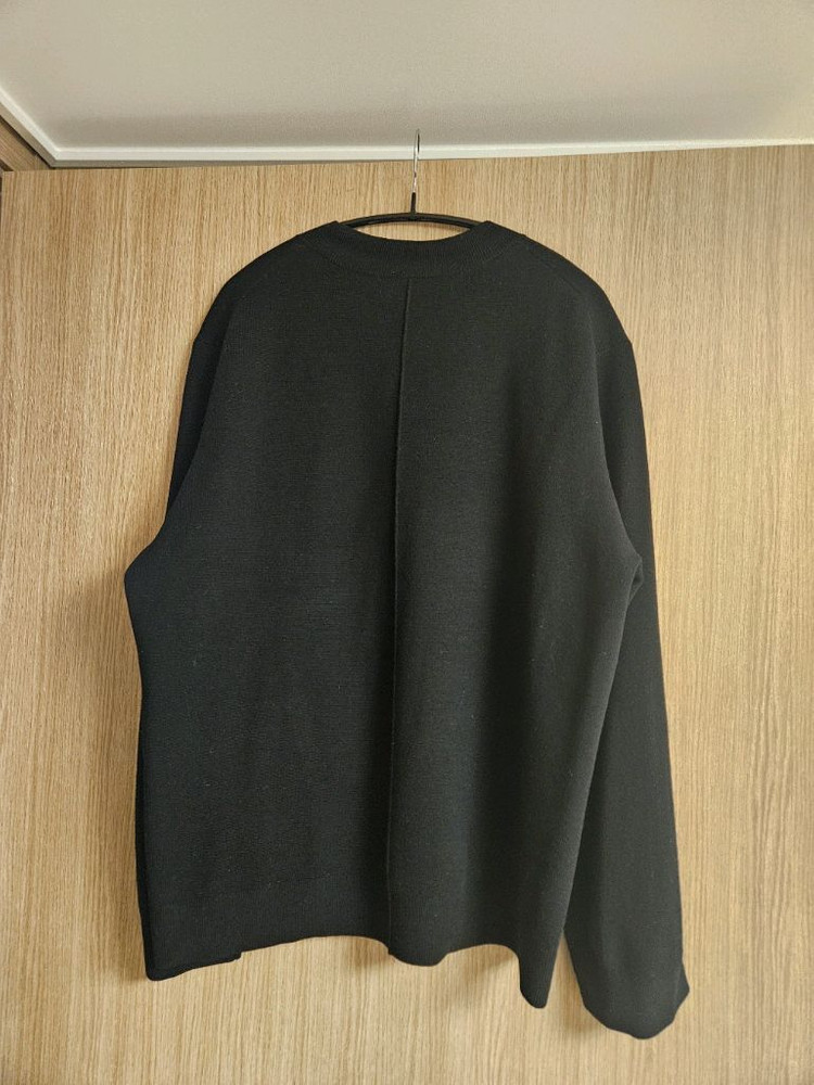 캘빈 클라인 / 모크넥 니트 블랙 , 스모크블루 / L--1