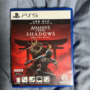 PS5 어쌔신크리드 섀도우즈