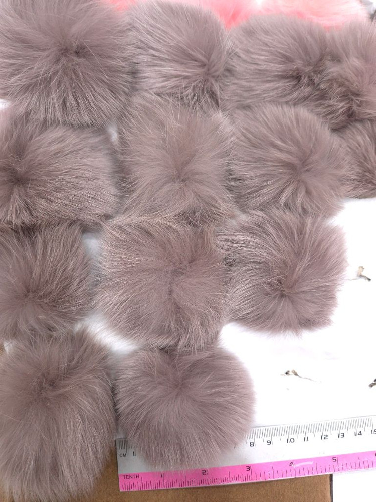 리얼폭스퍼 폼폼볼 이미지