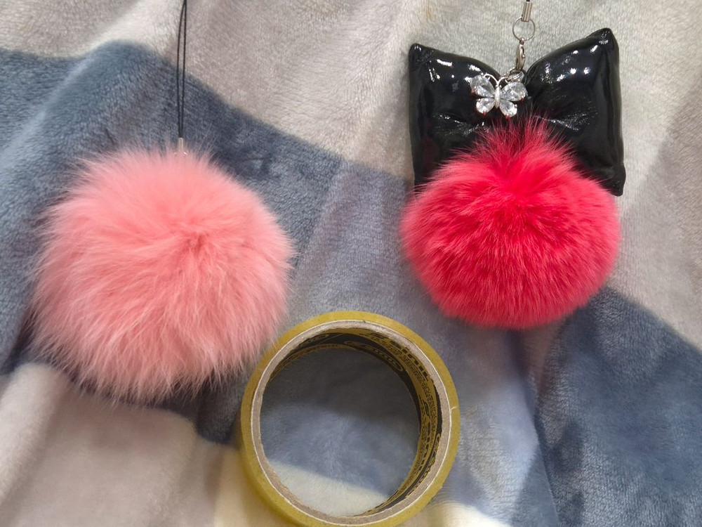 리얼폭스퍼 폼폼볼 이미지