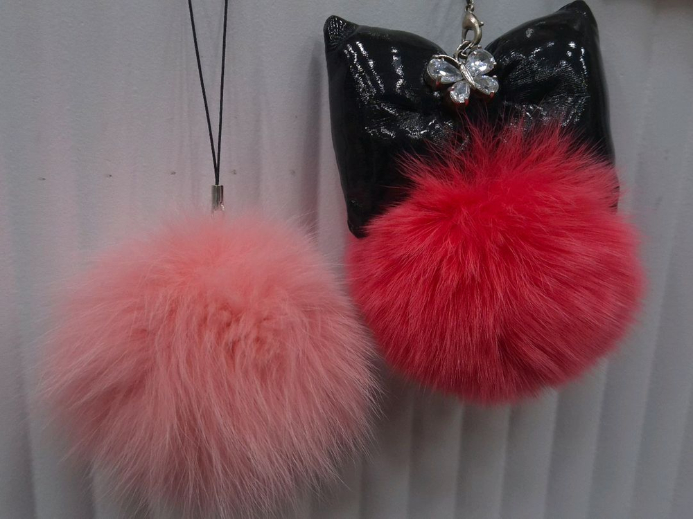 리얼폭스퍼 폼폼볼 이미지