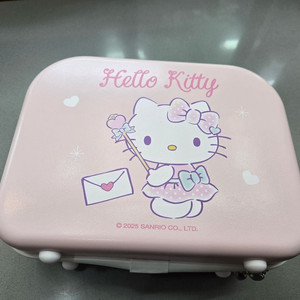 산리오 정품 헬로키티 핑크 미니 레디백 캐리어 기내반입 여행가방(새상품)