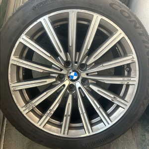 BMW 6GT 644휠 19인치 순정 휠타이어 세트