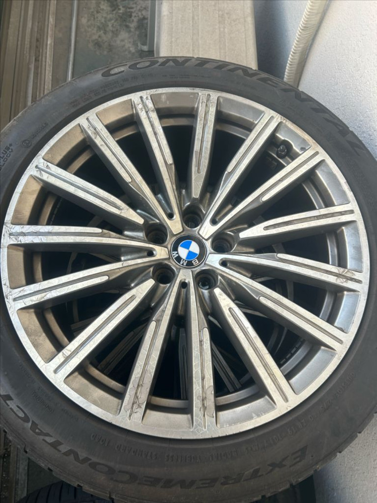 BMW 6GT 644휠 19인치 순정 휠타이어 세트--1