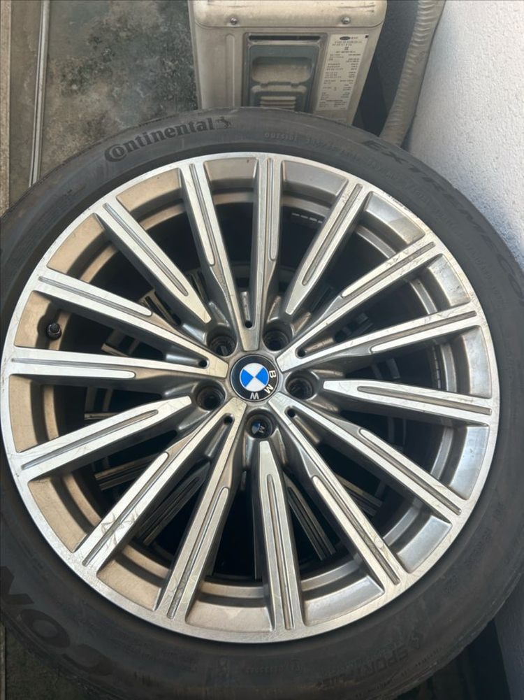 BMW 6GT 644휠 19인치 순정 휠타이어 세트--2