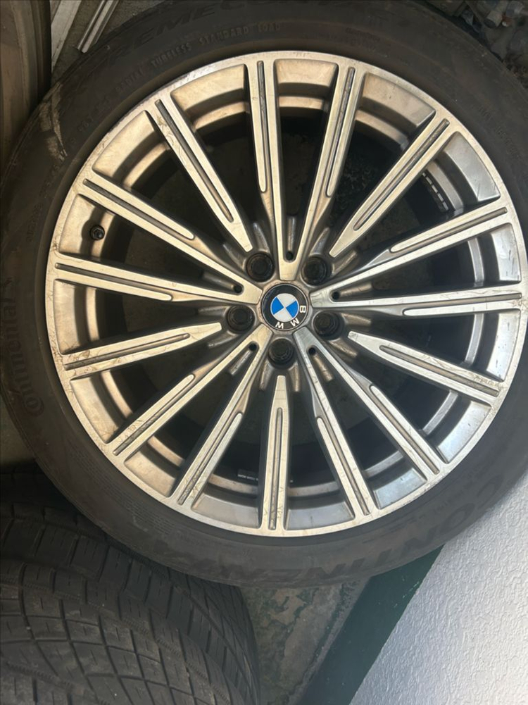 BMW 6GT 644휠 19인치 순정 휠타이어 세트--3