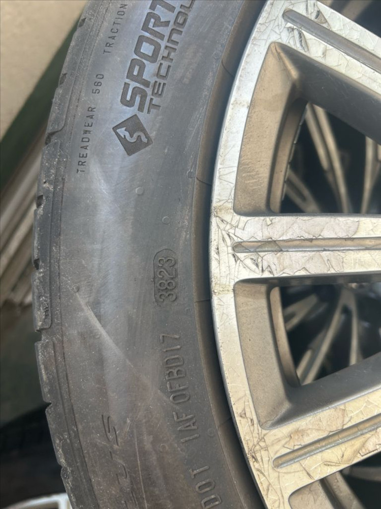 BMW 6GT 644휠 19인치 순정 휠타이어 세트--4