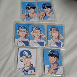 플레이브 GS25 꼬깔콘 포카 포토카드 판매 ( 예준, 노아, 은호, 하민 )