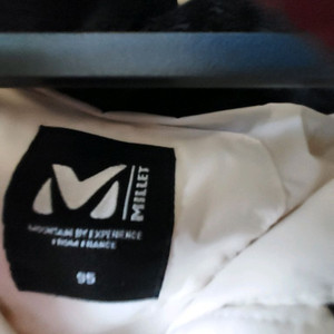 밀레여성구스다운 패딩점퍼 95사이즈 이미지