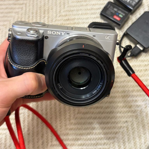 소니 a6400 + 번들렌즈 이미지