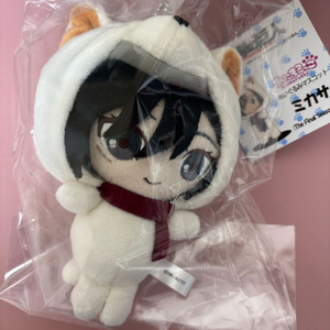 [판매/미개봉] 진격의 거인 진격거 미카사 밐뭉이 아니마루코 마스코트 인형 누이 피규어 누이구루미