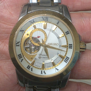 세이코 프리미어 SSA216J1 오픈 하트 오토메틱 시계 이미지