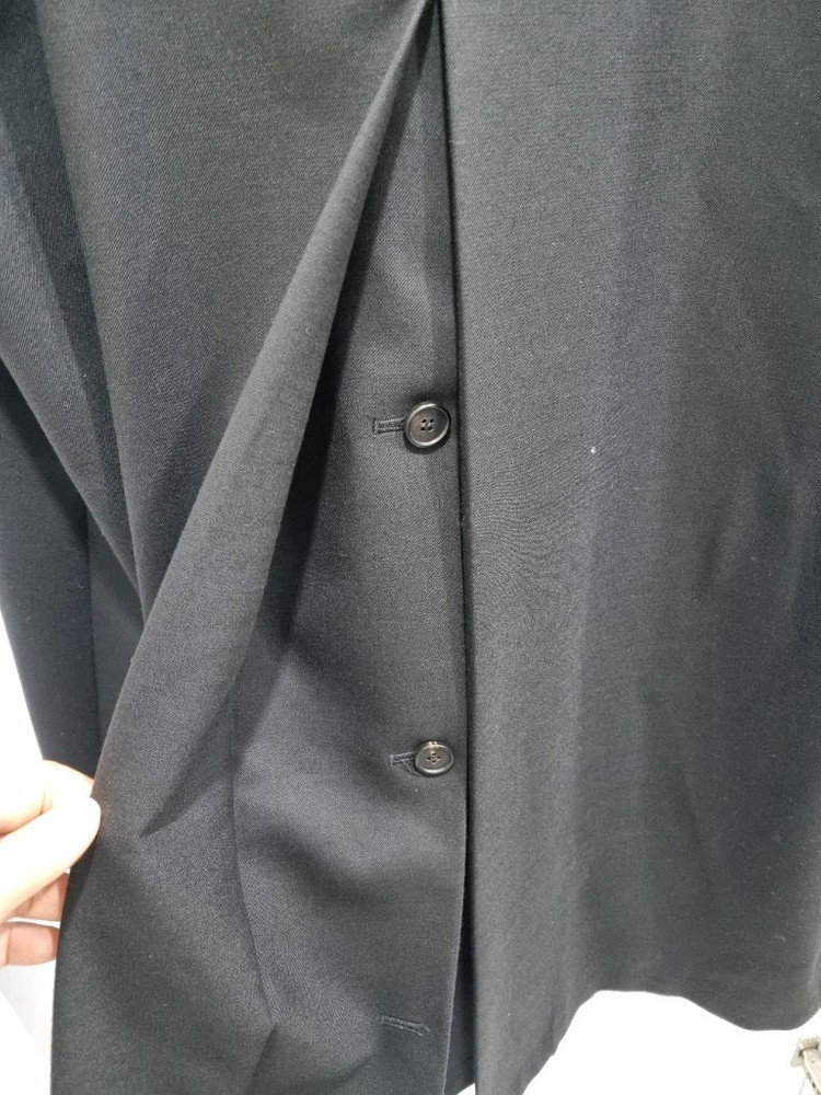 남성 SYSTEM 시스템옴므 파리 트렌치 코트 블랙--3