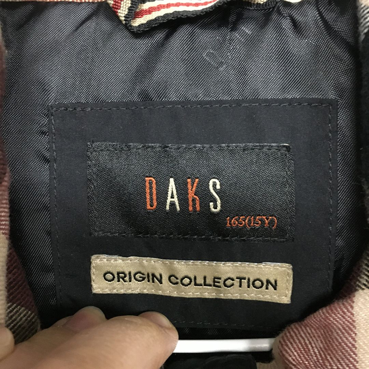 닥스 키즈 다운 패딩 조끼 165 이미지