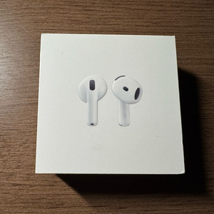 애플 에어팟4 기본형 박스풀셋