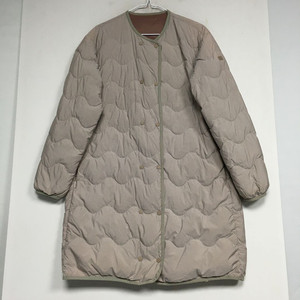 코오롱스포츠 여성 구스 롱 경량패딩 100 이미지