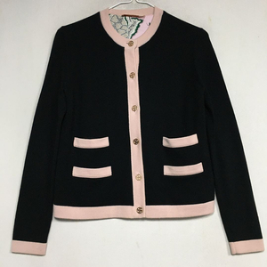 토리버치 버튼 니트 가디건 xs