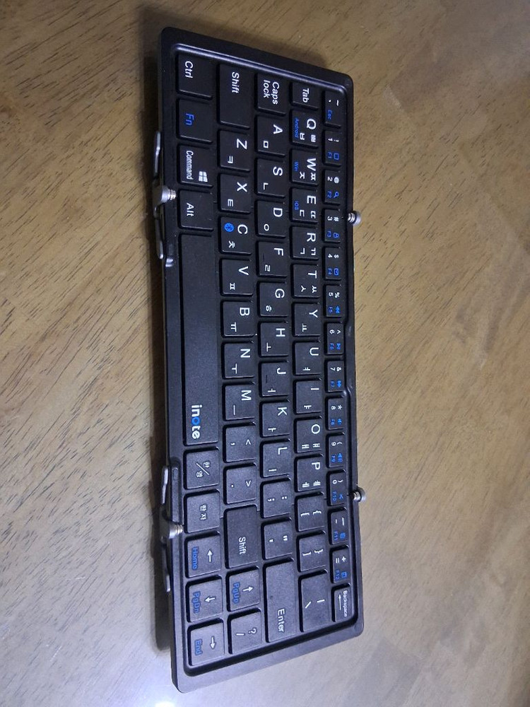 휴대용 키보드(X-FOLDIND TRIPLE) 이미지