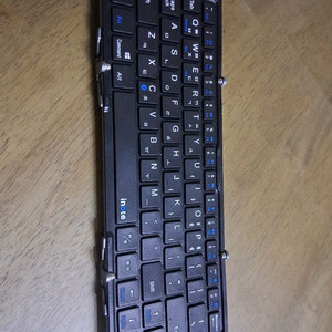 휴대용 키보드(X-FOLDIND TRIPLE) 이미지