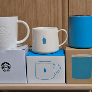 스벅로고머그컵,블루보틀 머그컵,트래블머그컵 새상품팝니다