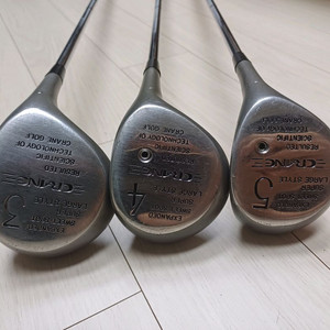 크레인 골프 우드 세트(3, 4, 5번)