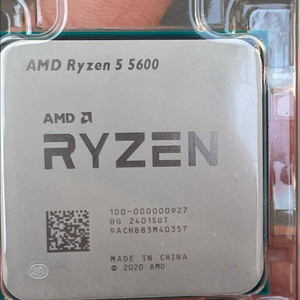 라이젠5600+msi a520m a pro삼성 ddr4 16gb(8*2)+정격 600와트 저소음 파워 이미지