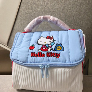 헬로키티 도시락 가방,피크닉 가방 파우치,키티 하우스가방