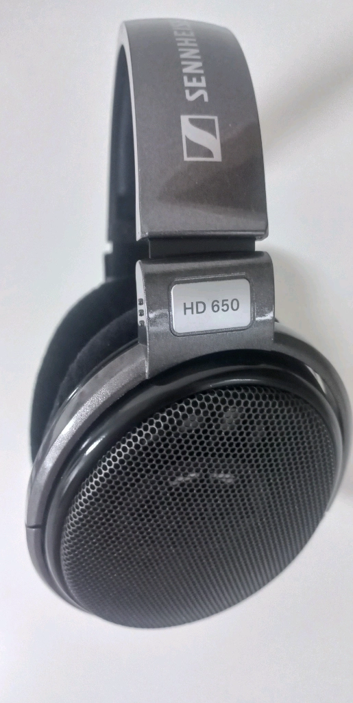 젠하이저 오픈형 헤드폰 HD650 이미지