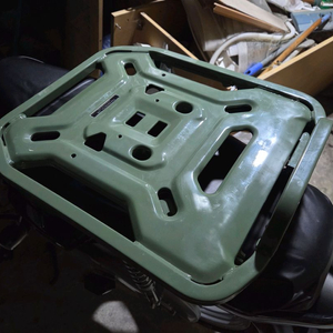 헌터커브 순정짐대(올리브) 이미지