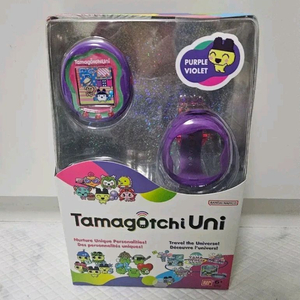 다마고치 유니 퍼플 미개봉 이미지