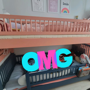 친환경 유아가구 발도르프 이층침대