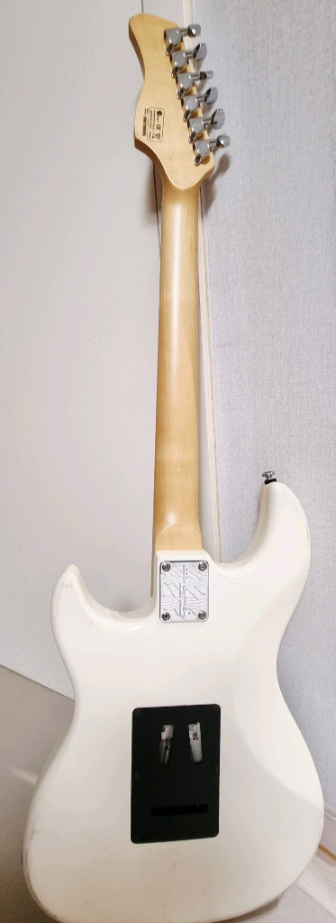 데임 neo classicism 일렉기타(아이보리) 이미지