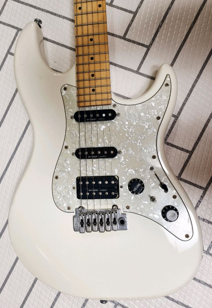 데임 neo classicism 일렉기타(아이보리) 이미지