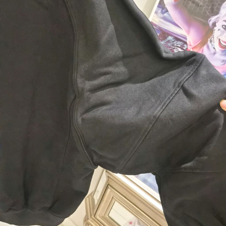 송지오옴므 블랙 맨투맨 S--1