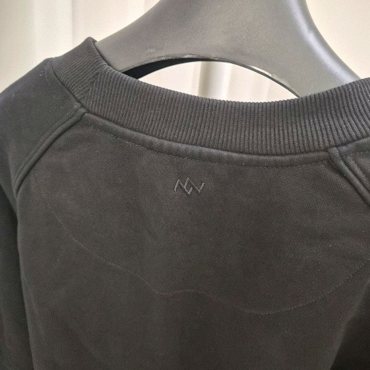 송지오옴므 블랙 맨투맨 S--2