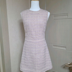 럭키슈에뜨 트위드 원피스