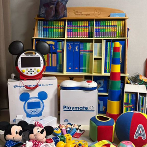 월팸 디즈니풀세트 이미지