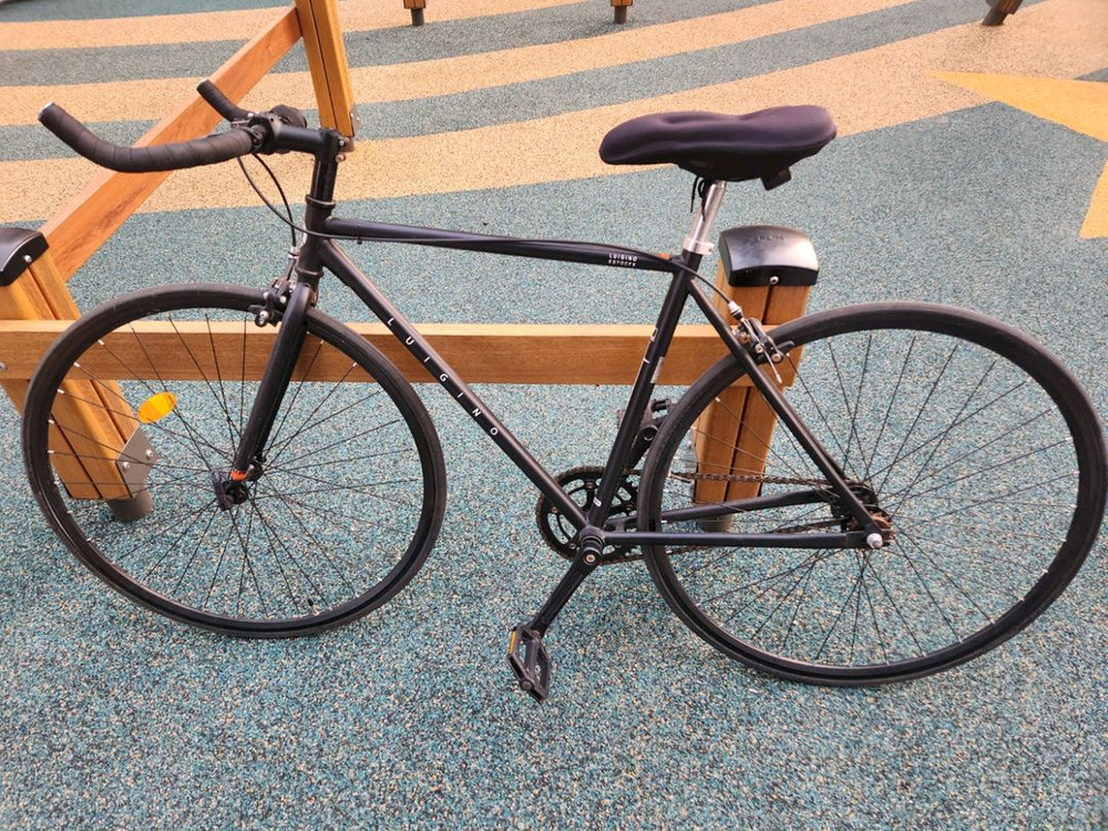 픽시 자전거 루이지노 에스토세프 블랙 픽시 자전거--0