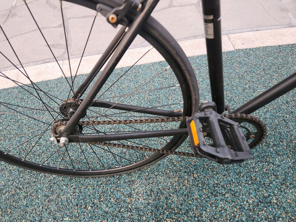 픽시 자전거 루이지노 에스토세프 블랙 픽시 자전거--5