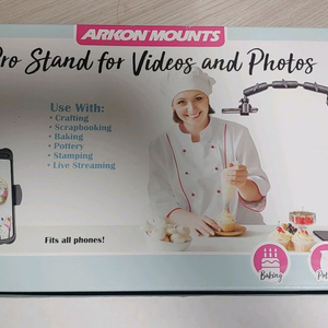 아콘 프로 수직촬영거치대 /1인 촬영 방송장비