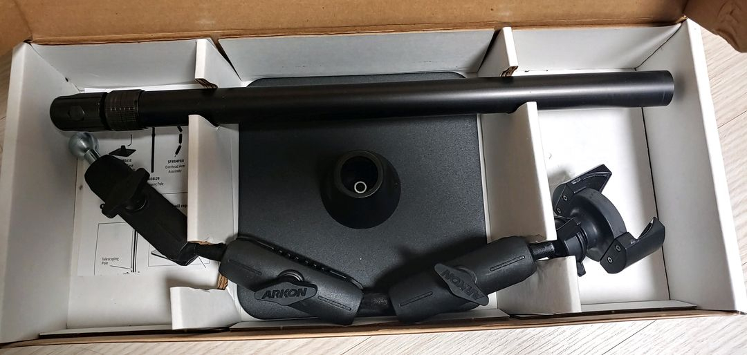 아콘 프로 수직촬영거치대 /1인 촬영 방송장비--1